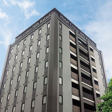 Hotel Crown Hills Katsuta Nigo Motomachiten Hitachinaka Exterior foto