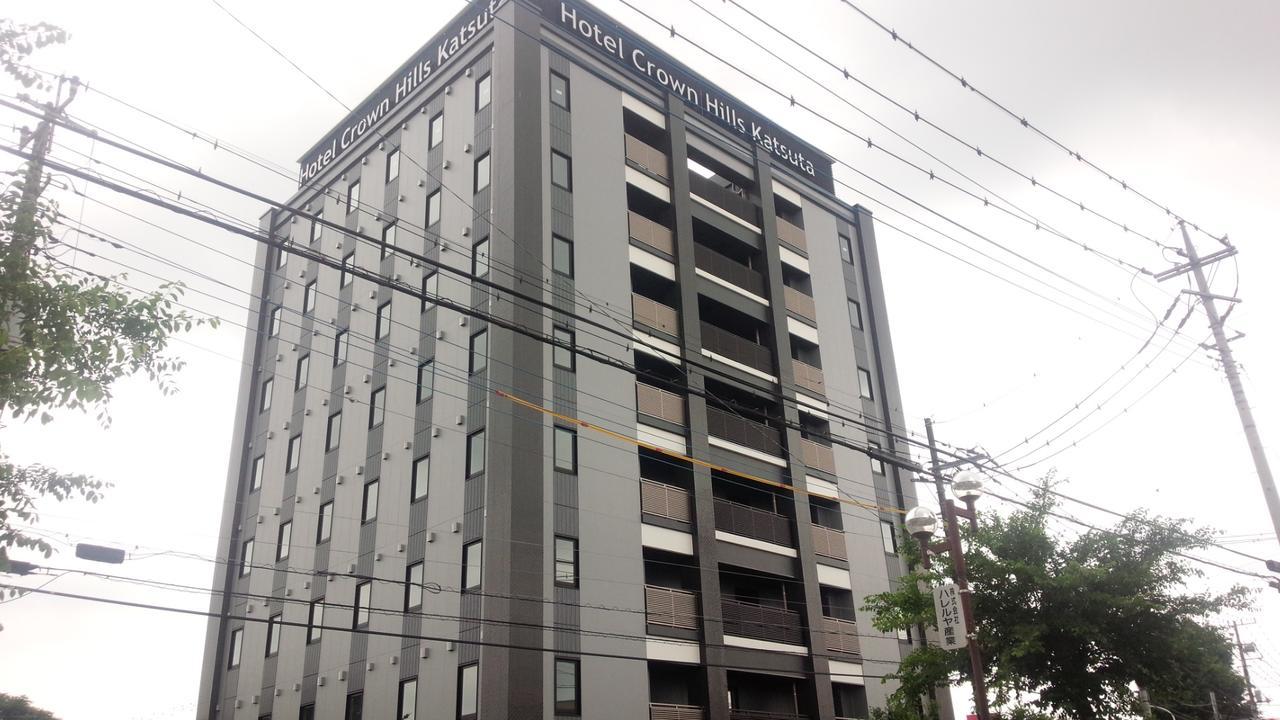 Hotel Crown Hills Katsuta Nigo Motomachiten Hitachinaka Exterior foto